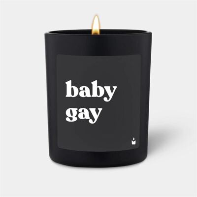 Chatty Candles, Bougie parfumée, Bougie parfumée Flowery baby gay - Publicité Chatty Candles, Bougie parfumée, Bougie parfumée Flowery baby gay - Publicité