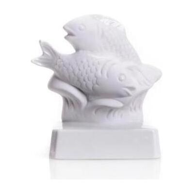 Wagner, Figurines et sculptures décoratives, 2709 BW - Figurine en porcelaine, signe du zodiaque, poisson 10 cm, biscuit blanc - Publicité Wagner, Figurines et sculptures décoratives, 2709 BW - Figurine en porcelaine, signe du zodiaque, poisson 10 cm, biscuit blanc - Publicité