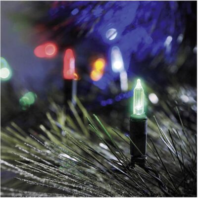 Konstsmide, Guirlande lumineuse, Mini lumières féeriques pour l'extérieur (19.85 m) - Publicité Konstsmide, Guirlande lumineuse, Mini lumières féeriques pour l'extérieur (19.85 m) - Publicité