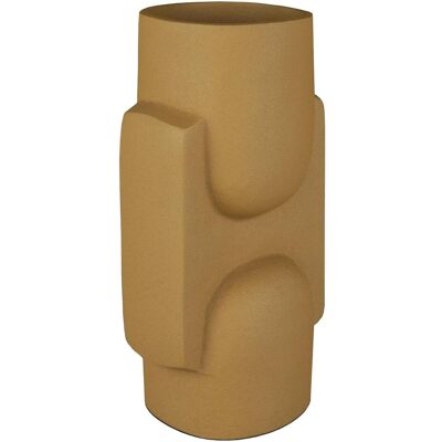 Dutchbone, Vase, Vase Santos Ochre - Publicité Dutchbone, Vase, Vase Santos Ochre - Publicité