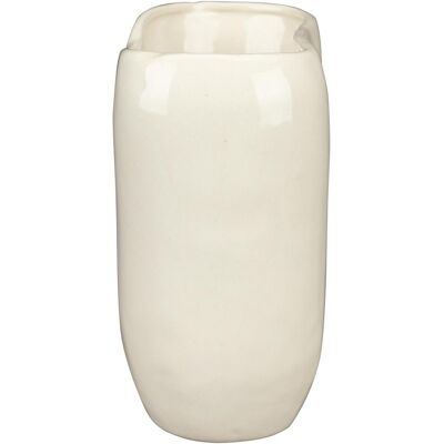 Dutchbone, Vase, Vase Edna S Beige - Publicité Dutchbone, Vase, Vase Edna S Beige - Publicité