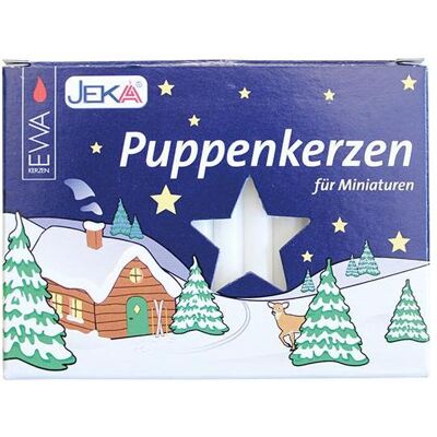 Magni, Bougie, Ebersbacher Wachswaren Bougies de poupée 40 pièces Bougies de poupée, 7 x 65 mm, cire, blanc, 0,7 x (40 pcs) - Publicité Magni, Bougie, Ebersbacher Wachswaren Bougies de poupée 40 pièces Bougies de poupée, 7 x 65 mm, cire, blanc, 0,7 x (40 pcs) - Publicité