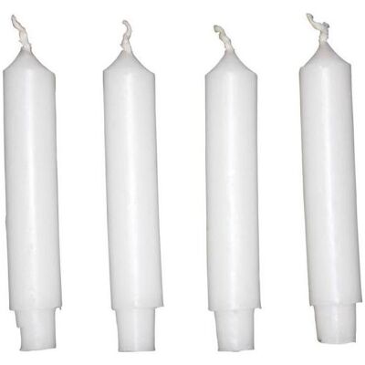 Magni Bougies lampions 4pcs blanc (4 pcs) - Publicité Magni Bougies lampions 4pcs blanc (4 pcs) - Publicité