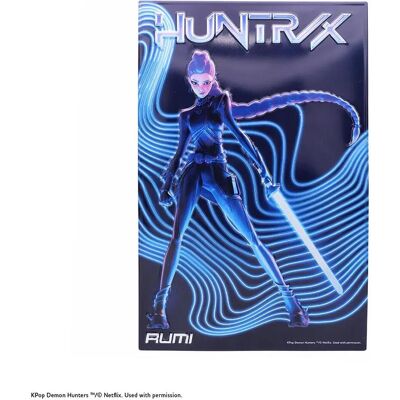 Moriarty Art Project, Tableaux, Metal plate - KPop Demon Hunters - Rumi, Huntrix (30 x 20 cm) - Publicité Moriarty Art Project, Tableaux, Metal plate - KPop Demon Hunters - Rumi, Huntrix (30 x 20 cm) - Publicité