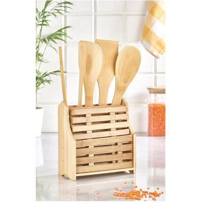 Hermia Rest Spoon Rest, Organisateurs de cuisine, Marron - Publicité Hermia Rest Spoon Rest, Organisateurs de cuisine, Marron - Publicité