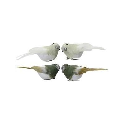 Kaemingk, Décorations de sapin de Noël, Mousse Oiseau Sur Clip 2 Asst. 3,5X10X3,5Cm - Publicité Kaemingk, Décorations de sapin de Noël, Mousse Oiseau Sur Clip 2 Asst. 3,5X10X3,5Cm - Publicité