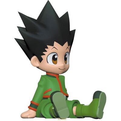 Plastoy, Tirelire, Hunter x Hunter - Tirelire Gon - Publicité Plastoy, Tirelire, Hunter x Hunter - Tirelire Gon - Publicité