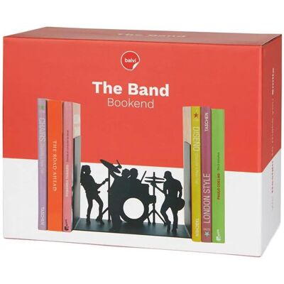 Balvi, Serre-livres, Buchstütze The Band - Publicité Balvi, Serre-livres, Buchstütze The Band - Publicité