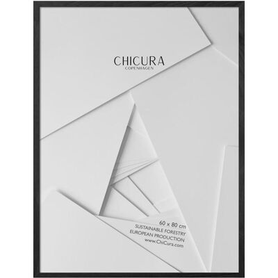 ChiCura, Cadre photo, Holzrahmen - Acryl (60 x 80 cm) - Publicité ChiCura, Cadre photo, Holzrahmen - Acryl (60 x 80 cm) - Publicité