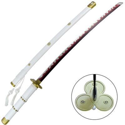 OEM, Épée décorative, Katana non aiguisé une pièce Emna - Publicité OEM, Épée décorative, Katana non aiguisé une pièce Emna - Publicité