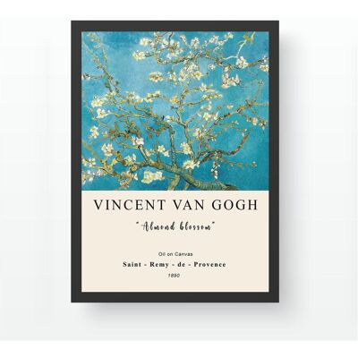 Wallity Peinture encadrée de Vincent Van Gogh - Peinture - Publicité Wallity Peinture encadrée de Vincent Van Gogh - Peinture - Publicité