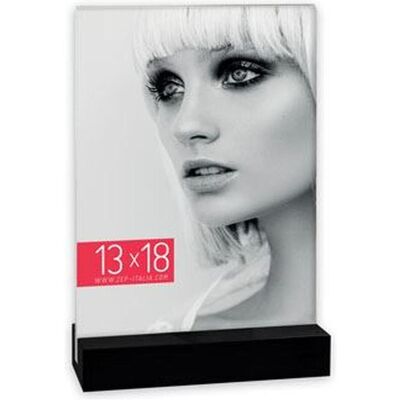 ZEP, Cadre photo, Bilderrahmen EQ268B Dresda Black Vertical 15x20 cm (15 x 20 cm) - Publicité ZEP, Cadre photo, Bilderrahmen EQ268B Dresda Black Vertical 15x20 cm (15 x 20 cm) - Publicité