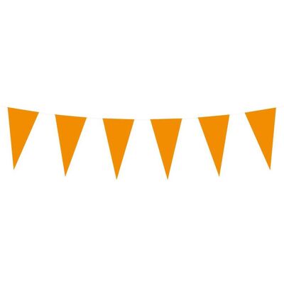 Boland Fanion en papier orange - Publicité Boland Fanion en papier orange - Publicité