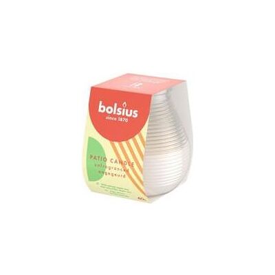 Bolsius, Bougie, Bougie de patio inodore - Publicité Bolsius, Bougie, Bougie de patio inodore - Publicité