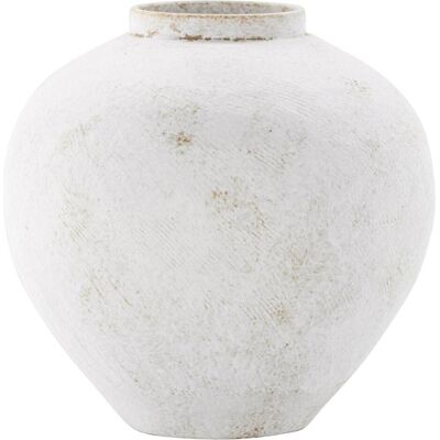 Venture Home Vase Globe - Beige - Décor artistique en céramique - Publicité Venture Home Vase Globe - Beige - Décor artistique en céramique - Publicité