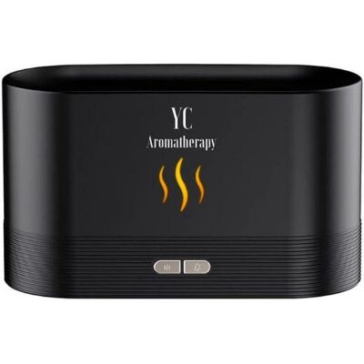 Your Candle, Diffuseur de parfum, Diffuseur à ultrasons noir flamme - Publicité Your Candle, Diffuseur de parfum, Diffuseur à ultrasons noir flamme - Publicité