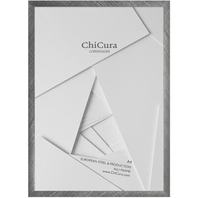 ChiCura, Cadre photo, Alu Rahmen - Acryl (A4) - Publicité ChiCura, Cadre photo, Alu Rahmen - Acryl (A4) - Publicité