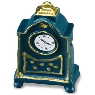 Reutter, Miniatures, 001.465/5 - Cheminée bleue en métal, miniature - Publicité Reutter, Miniatures, 001.465/5 - Cheminée bleue en métal, miniature - Publicité