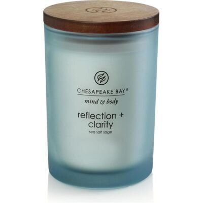 Chesapeake Bay Candles, Bougie parfumée, Sel Marin Sauge (250 g) - Publicité Chesapeake Bay Candles, Bougie parfumée, Sel Marin Sauge (250 g) - Publicité