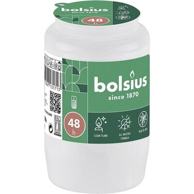 Gravlys - Bougie en paraffine standard avec durée de combustion d'environ 48 heures - Bougie - Publicité Gravlys - Bougie en paraffine standard avec durée de combustion d'environ 48 heures - Bougie - Publicité
