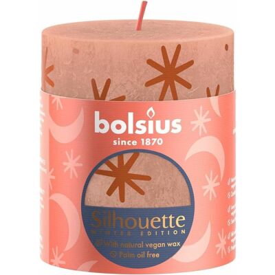 Bolsius, Bougie, Bougie ronde (1 pcs) - Publicité Bolsius, Bougie, Bougie ronde (1 pcs) - Publicité