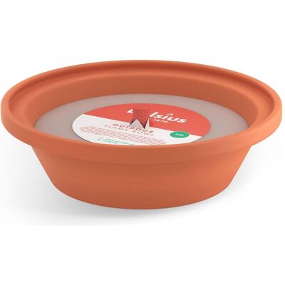 Bolsius Vlamschaal 230/60 Terracotta - Support à bougie - Publicité Bolsius Vlamschaal 230/60 Terracotta - Support à bougie - Publicité