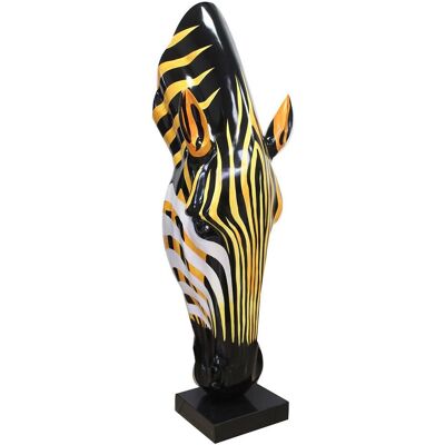 Gilde, Figurines et sculptures décoratives, Skulptur Zebra Zebrakopf - Publicité Gilde, Figurines et sculptures décoratives, Skulptur Zebra Zebrakopf - Publicité