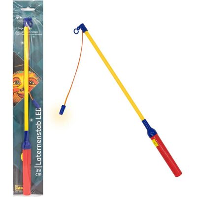 Idena Bâton de lanterne 39cm LED 2x pile 1,5V (1 pcs) - Publicité Idena Bâton de lanterne 39cm LED 2x pile 1,5V (1 pcs) - Publicité