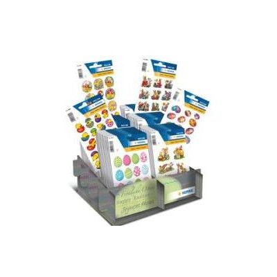 Herma, Déco de Pâques, Autocollants de Pâques DECOR, en présentoir de comptoir (10x) - Publicité Herma, Déco de Pâques, Autocollants de Pâques DECOR, en présentoir de comptoir (10x) - Publicité