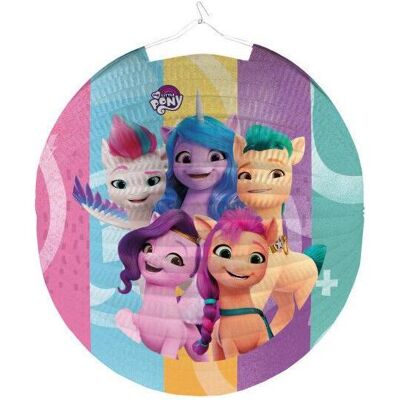 Amscan Lampion My Little Pony papier 25 cm (10 pcs) - Publicité Amscan Lampion My Little Pony papier 25 cm (10 pcs) - Publicité