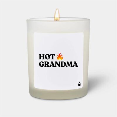 Chatty Candles, Bougie parfumée, Bougie parfumée Flowery Hot Grandma - Publicité Chatty Candles, Bougie parfumée, Bougie parfumée Flowery Hot Grandma - Publicité