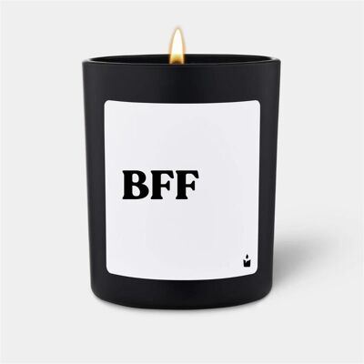 Chatty Candles, Bougie parfumée, Bougie parfumée Flowery BFF - Publicité Chatty Candles, Bougie parfumée, Bougie parfumée Flowery BFF - Publicité
