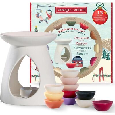 Yankee Candle, Bougie parfumée, Duftwachsplättchen Après Ski 12 Stück - Publicité Yankee Candle, Bougie parfumée, Duftwachsplättchen Après Ski 12 Stück - Publicité