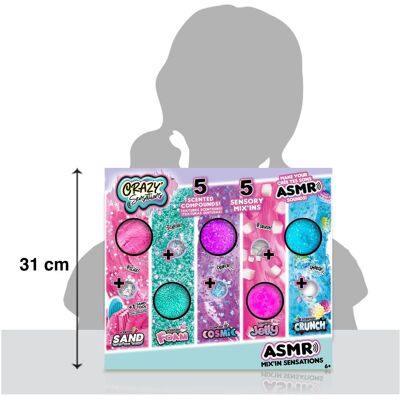 Marque - Modèle - Pack de Textures Sensorielles - Set de Slime - ASMR - 5 Pièces - Publicité Marque - Modèle - Pack de Textures Sensorielles - Set de Slime - ASMR - 5 Pièces - Publicité