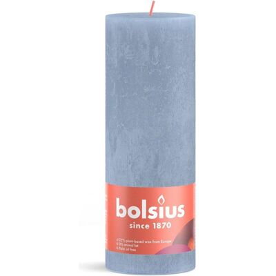 Bolsius, Bougie, Bougie ronde (1 pcs) - Publicité Bolsius, Bougie, Bougie ronde (1 pcs) - Publicité