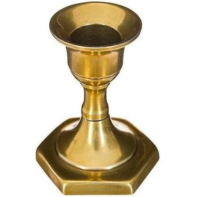 Atmosphera, Bougeoir, Candle holder, stainless steel, 7.5 cm, gold - Publicité Atmosphera, Bougeoir, Candle holder, stainless steel, 7.5 cm, gold - Publicité