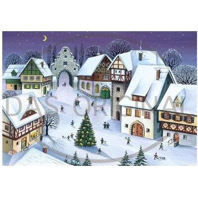 Olewinski & Tochter 2985 - calendrier de l'Avent Christmas Eve - Publicité Olewinski & Tochter 2985 - calendrier de l'Avent Christmas Eve - Publicité