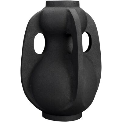 Dutchbone, Vase, Thiago Vase L Black - Publicité Dutchbone, Vase, Thiago Vase L Black - Publicité