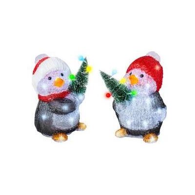 Kaemingk, Décorations de sapin de Noël, Lumineo - Décoration de Noël en forme de pingouin - Publicité Kaemingk, Décorations de sapin de Noël, Lumineo - Décoration de Noël en forme de pingouin - Publicité