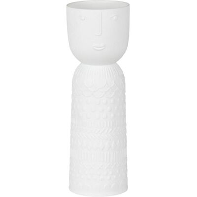 Räder - Naturgestalten Lucia - Blanc - Vase décoratif - Publicité Räder - Naturgestalten Lucia - Blanc - Vase décoratif - Publicité