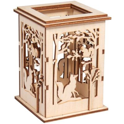 Rayher, Lanterne, Lanterne de table "Forêt", kit, 15 pièces - Publicité Rayher, Lanterne, Lanterne de table "Forêt", kit, 15 pièces - Publicité