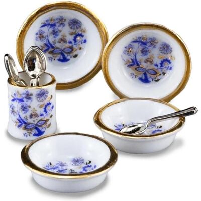 Reutter, Miniatures, 001.686/5 - Repas soupe "Oignon Or", miniature - Publicité Reutter, Miniatures, 001.686/5 - Repas soupe "Oignon Or", miniature - Publicité