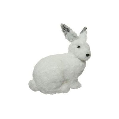 Kaemingk, Décorations de Noël, Lapin polyester L 17 cm x l 28 cm x h 29 cm - Publicité Kaemingk, Décorations de Noël, Lapin polyester L 17 cm x l 28 cm x h 29 cm - Publicité