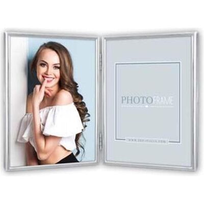 ZEP, Cadre photo, Cadre photo VK341D Silvia 2Q 2x7x10 cm - Publicité ZEP, Cadre photo, Cadre photo VK341D Silvia 2Q 2x7x10 cm - Publicité