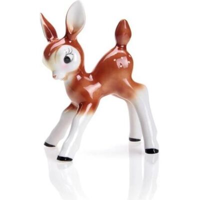 Wagner, Figurines et sculptures décoratives, 707/40 - Cheval en porcelaine, 17 cm, laqué brun - Publicité Wagner, Figurines et sculptures décoratives, 707/40 - Cheval en porcelaine, 17 cm, laqué brun - Publicité