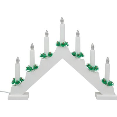 Idena, Bougie à LED, Lampes de l'Avent LED décoratives blanches (7x) - Publicité Idena, Bougie à LED, Lampes de l'Avent LED décoratives blanches (7x) - Publicité