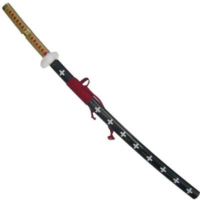 OEM, Épée décorative, Katana non aiguisé One Piece Kikoku - Publicité OEM, Épée décorative, Katana non aiguisé One Piece Kikoku - Publicité
