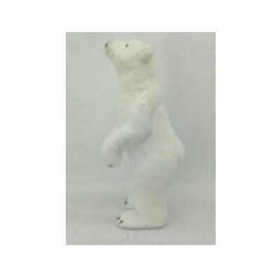 Christmas To, Décorations de Noël, Decoration Bear Christmas Touch, 63 cm, white - Publicité Christmas To, Décorations de Noël, Decoration Bear Christmas Touch, 63 cm, white - Publicité