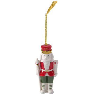 Villeroy & Boch Décorations de sapin de Noël, Ornament Nussknacker 2025 Christmas Classics (1x) - Publicité Villeroy & Boch Décorations de sapin de Noël, Ornament Nussknacker 2025 Christmas Classics (1x) - Publicité