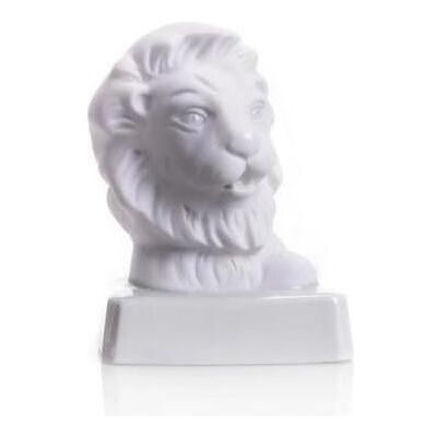 Wagner, Figurines et sculptures décoratives, 2714 BW - Figurine en porcelaine, signe du zodiaque Lion 10 cm, biscuit blanc - Publicité Wagner, Figurines et sculptures décoratives, 2714 BW - Figurine en porcelaine, signe du zodiaque Lion 10 cm, biscuit blanc - Publicité